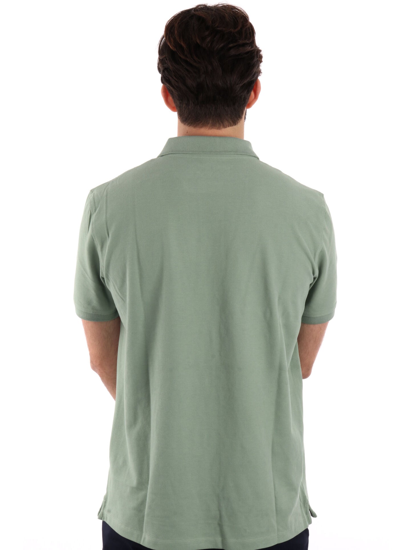 POLO PIQUE MILLERS RIVER TIMBERLAND UOMO VERDE