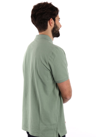 POLO PIQUE MILLERS RIVER TIMBERLAND UOMO VERDE