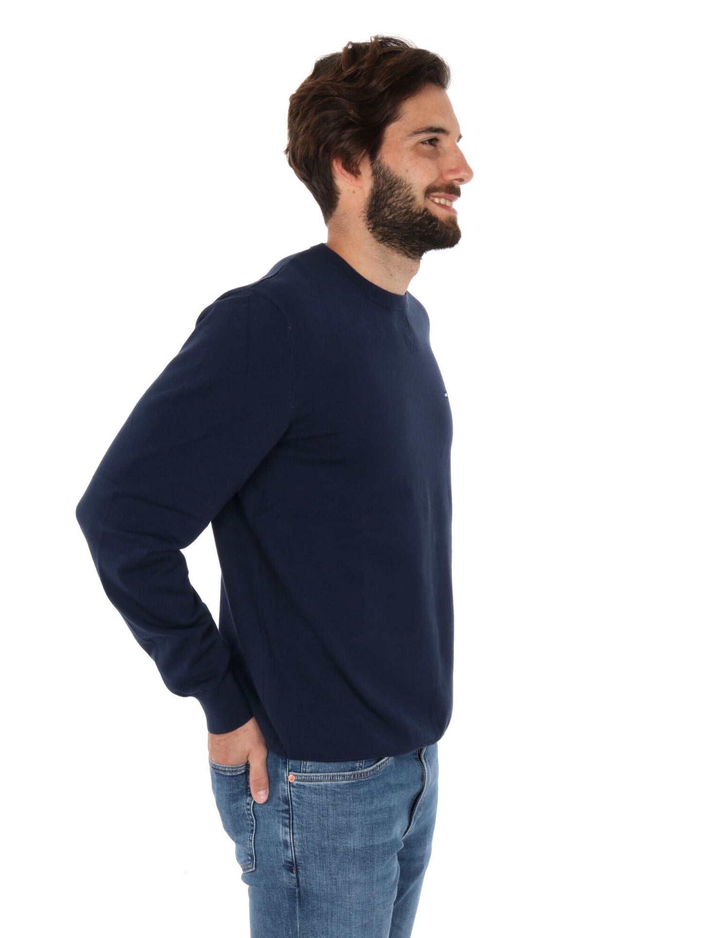 FELPA IN MAGLIA RASATA LEVI'S DA UOMO BLU