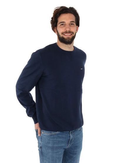 MAGLIA RASATA LEVI'S UOMO BLU