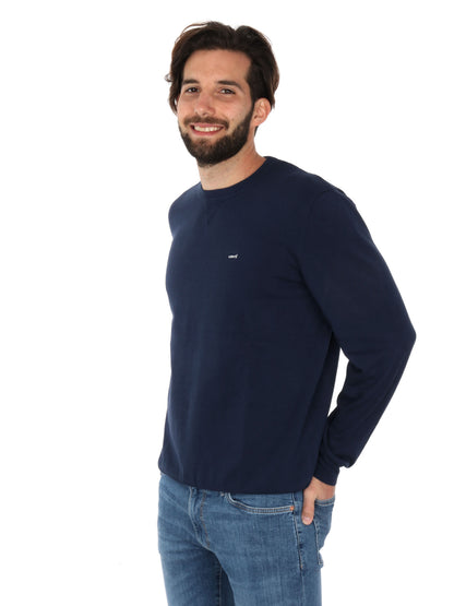 FELPA IN MAGLIA RASATA LEVI'S DA UOMO BLU