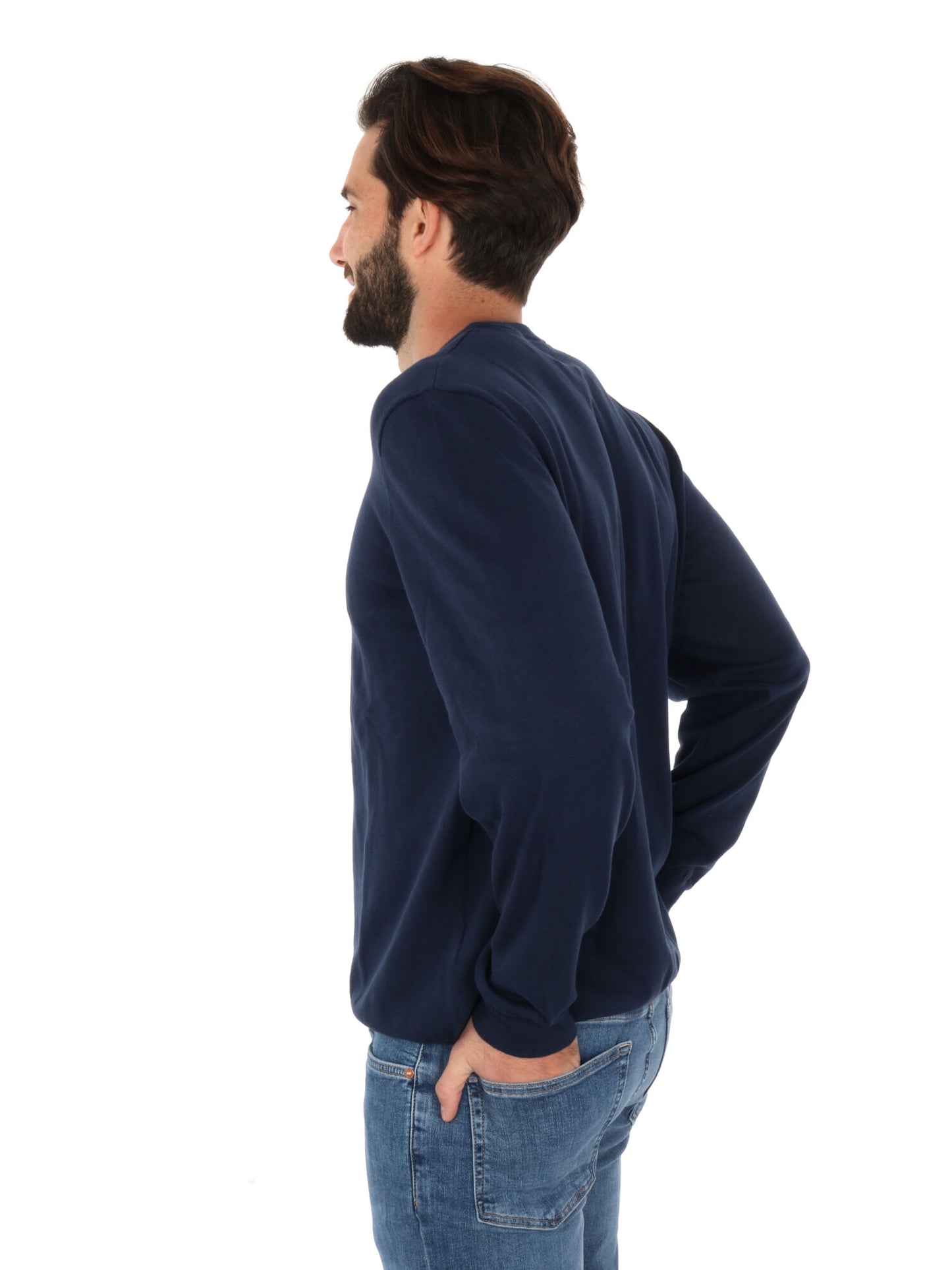 FELPA IN MAGLIA RASATA LEVI'S DA UOMO BLU