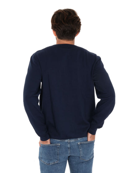 FELPA IN MAGLIA RASATA LEVI'S DA UOMO BLU