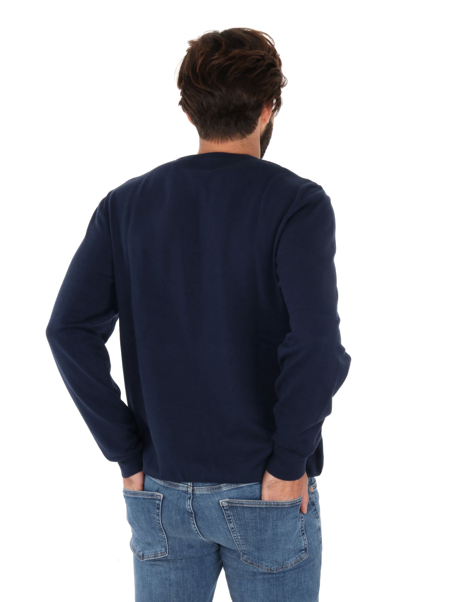 FELPA IN MAGLIA RASATA LEVI'S DA UOMO BLU