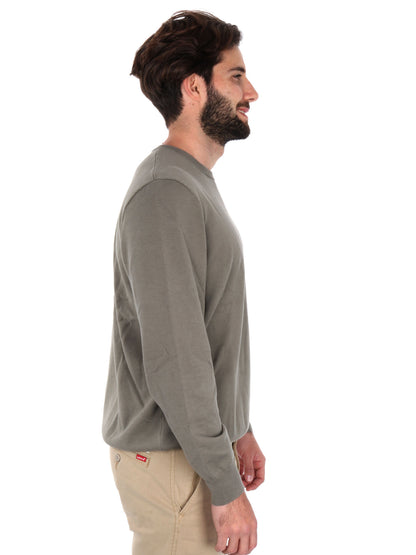 MAGLIA RASATA LEVI'S UOMO OLIVA