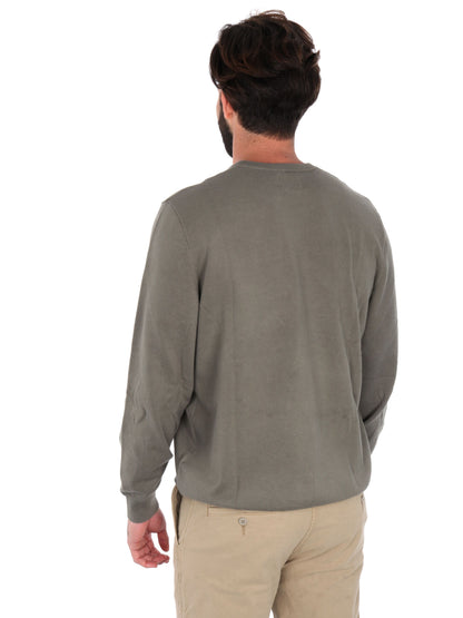 MAGLIA RASATA LEVI'S UOMO OLIVA