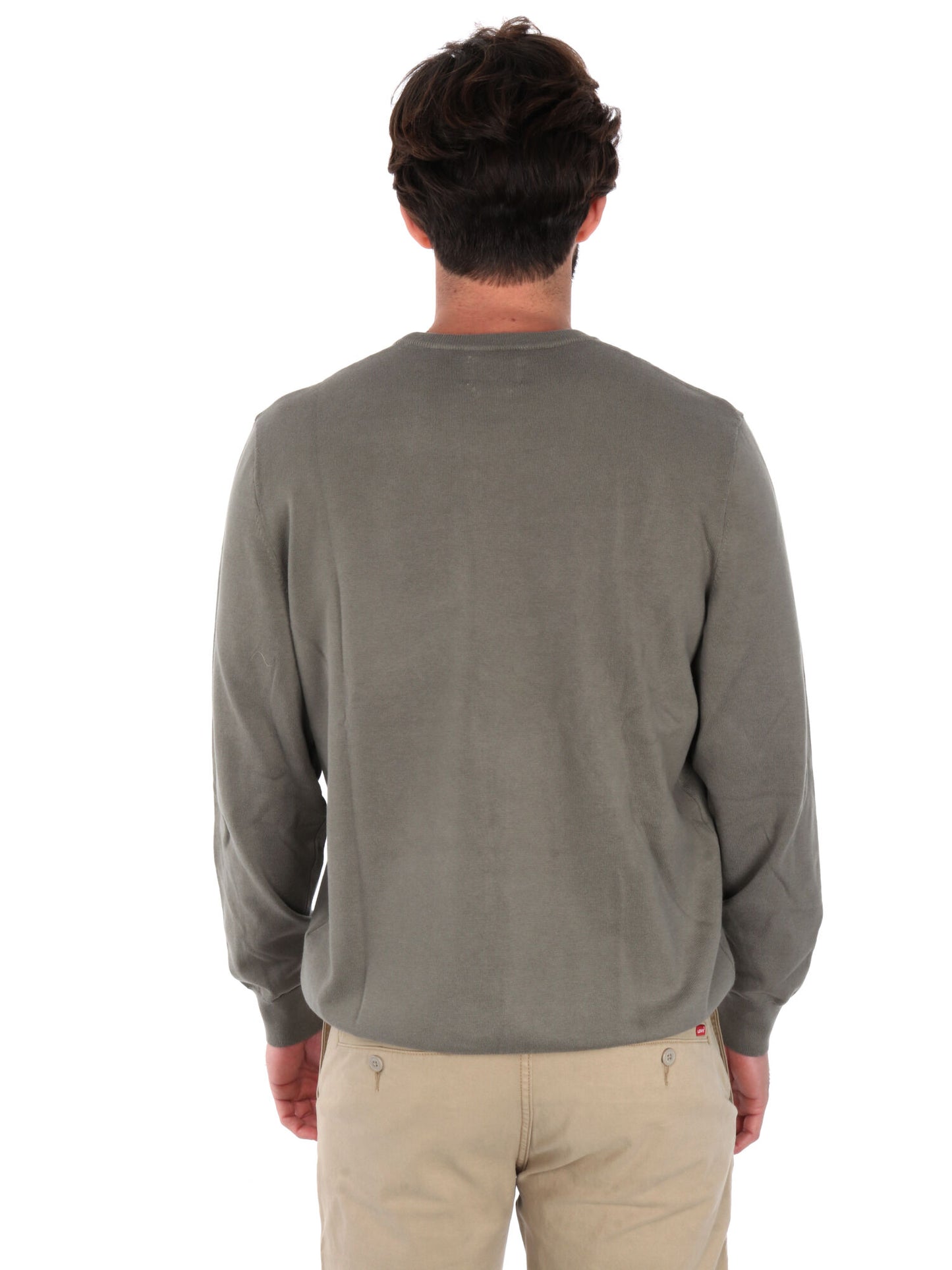 MAGLIA RASATA LEVI'S UOMO OLIVA