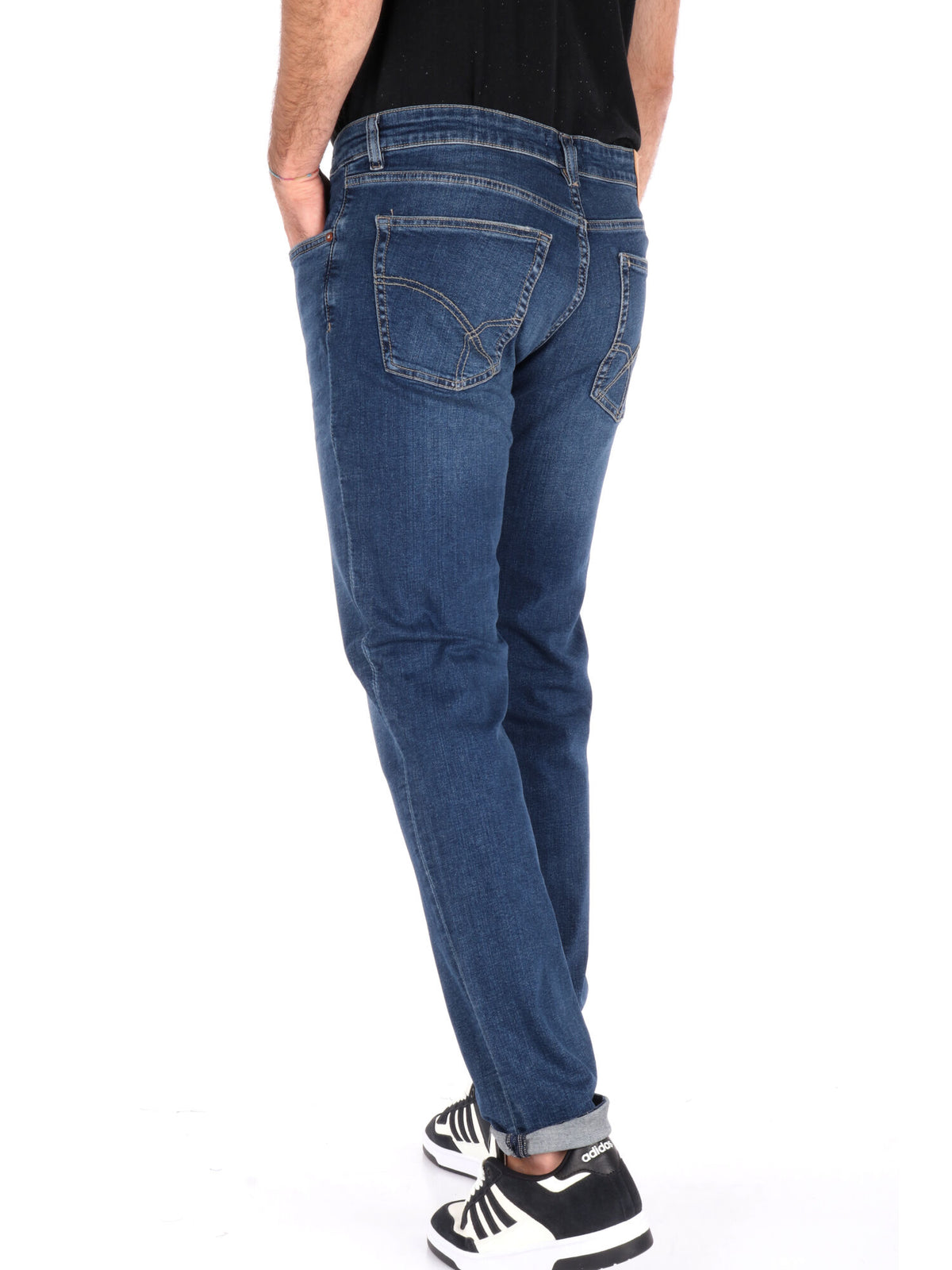 Gas sax zip jeans da uomo jeans