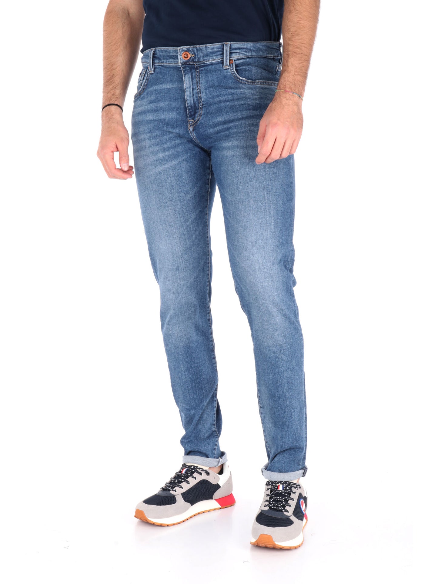 Gas Jeans A7234 12MM, jeans da uomo in denim dal look casual