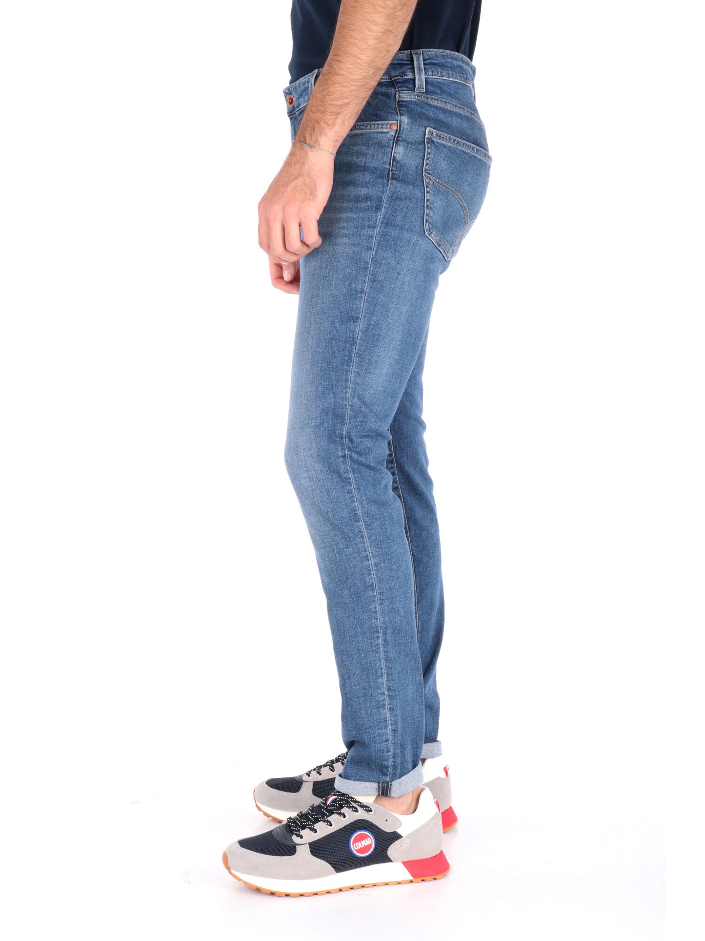 Gas Jeans A7234 12MM, jeans da uomo in denim dal look casual