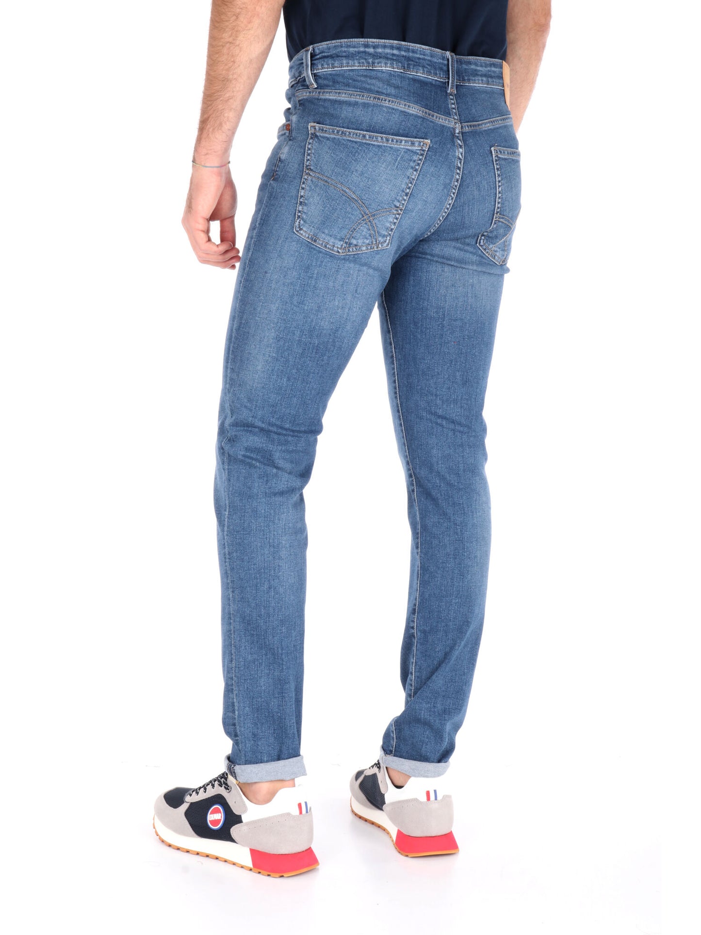 Gas Jeans A7234 12MM, jeans da uomo in denim dal look casual