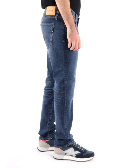 DENIM ALBERT NOOS GAS UOMO JEANS SCURO