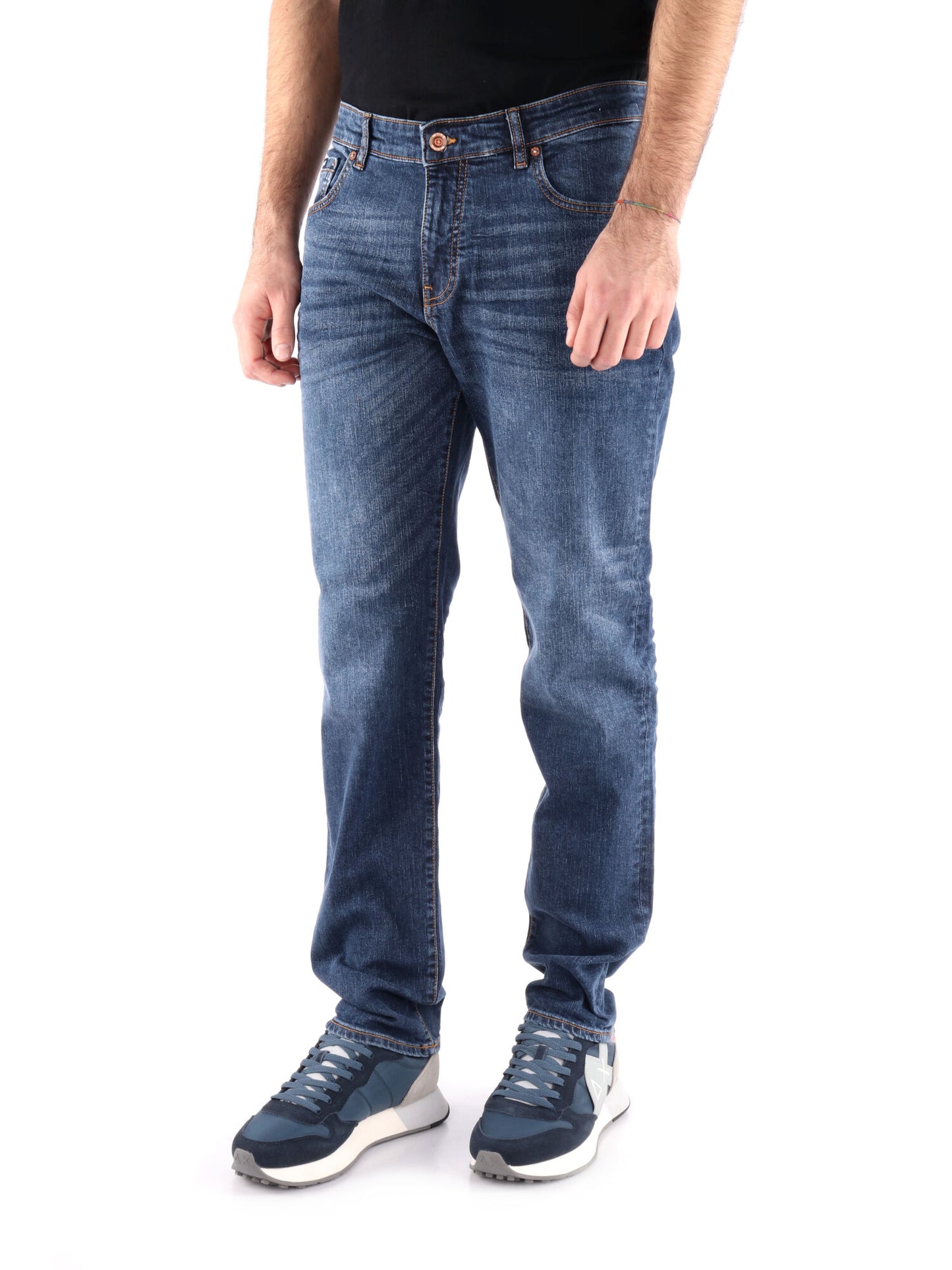 DENIM ALBERT NOOS GAS UOMO JEANS SCURO