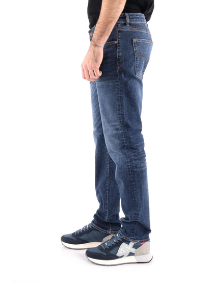 DENIM ALBERT NOOS GAS UOMO JEANS SCURO