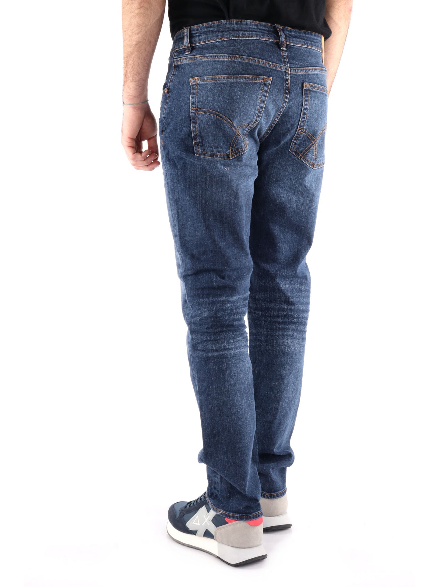 DENIM ALBERT NOOS GAS UOMO JEANS SCURO