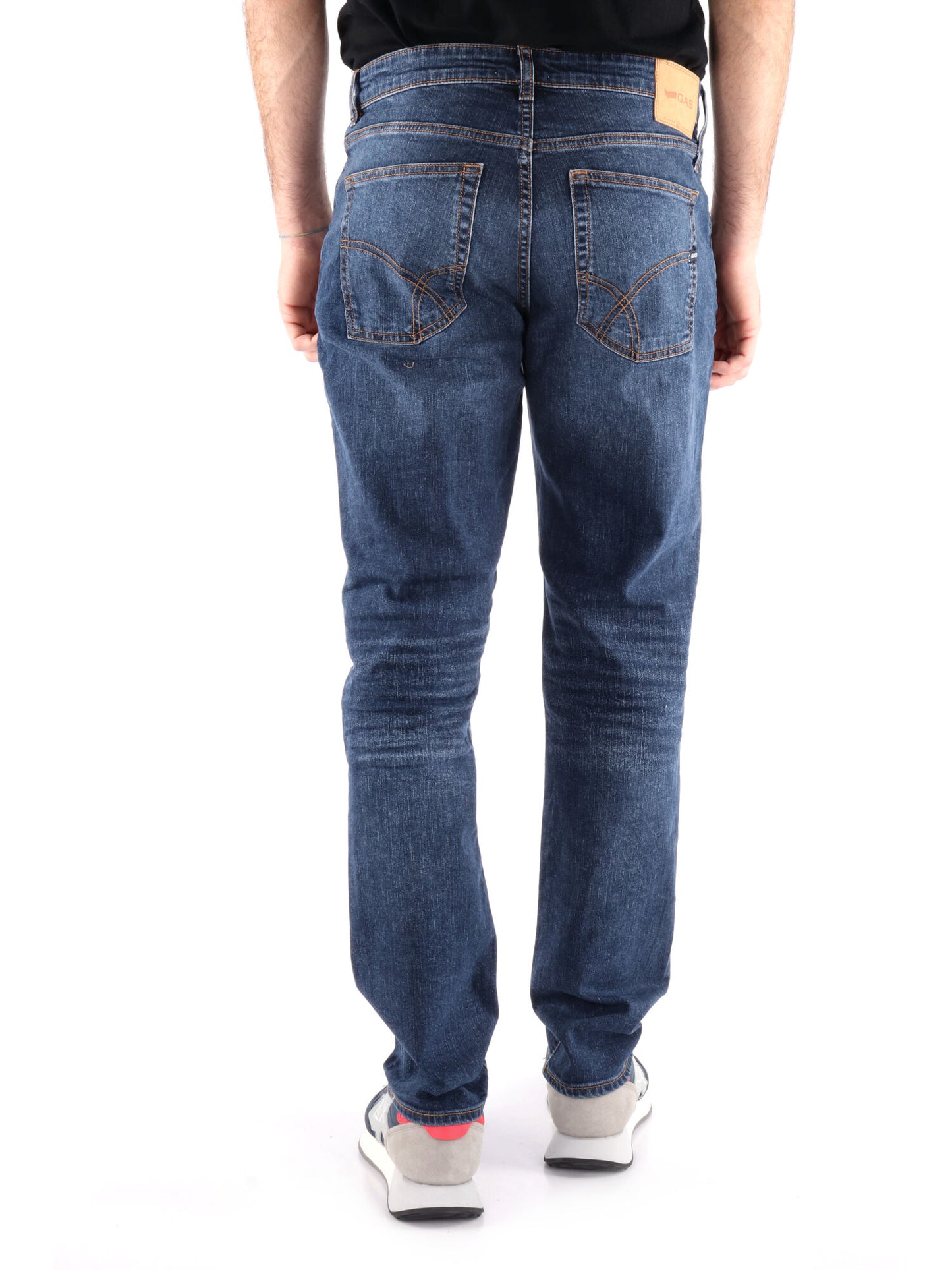 DENIM ALBERT NOOS GAS UOMO JEANS SCURO