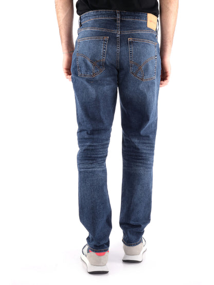 DENIM ALBERT NOOS GAS UOMO JEANS SCURO