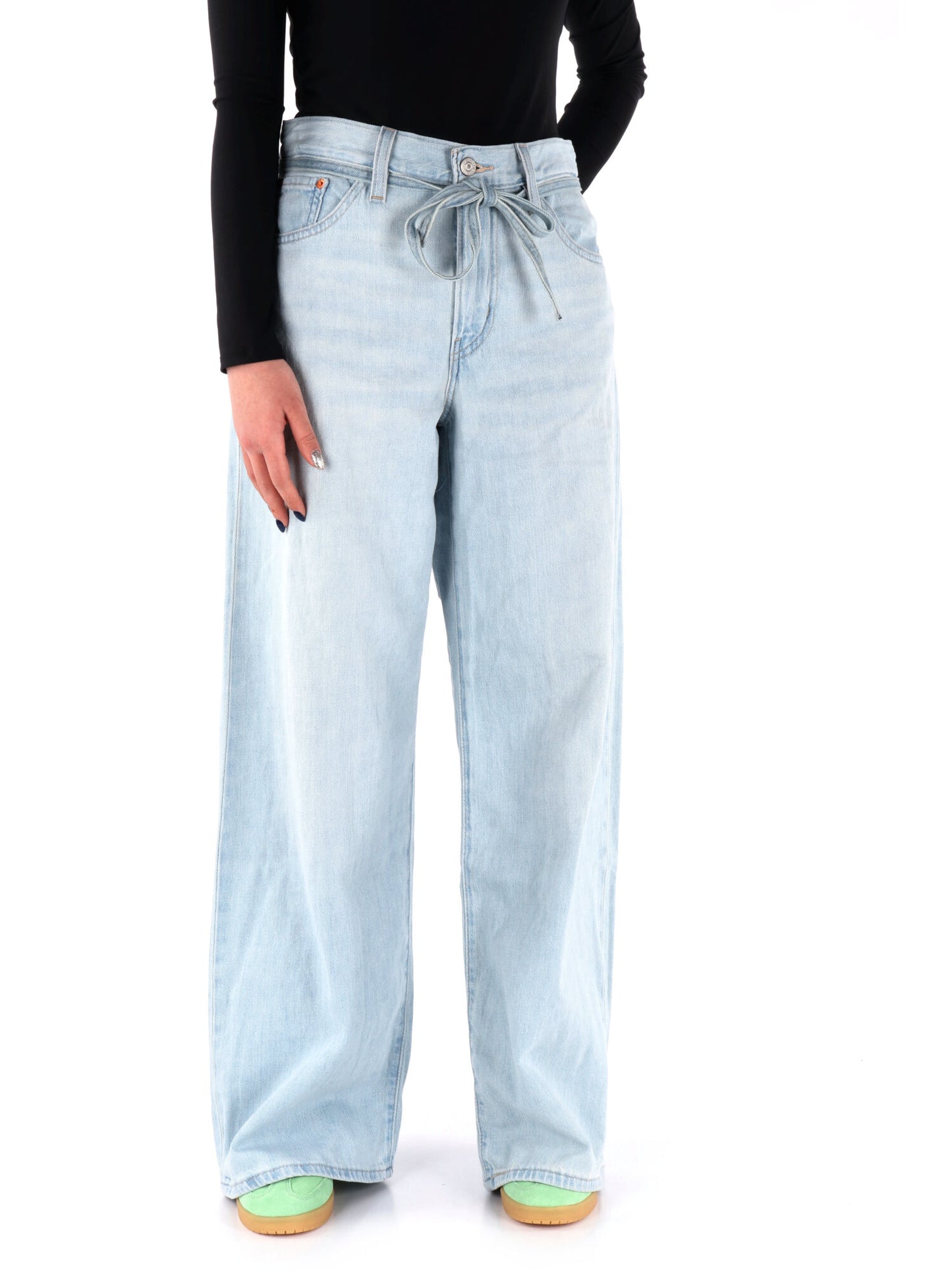 DENIM XL STRAIGHT LEVI'S DONNA  JEANS CHIARO