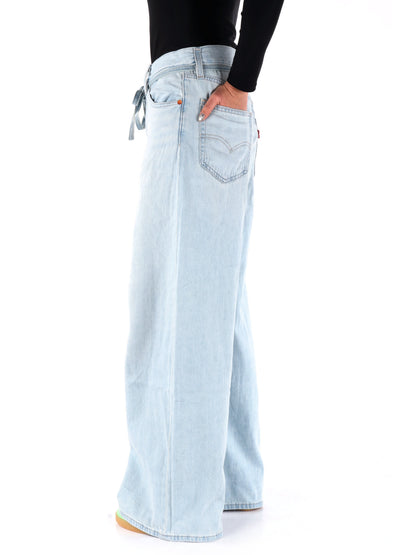 DENIM XL STRAIGHT LEVI'S DONNA  JEANS CHIARO