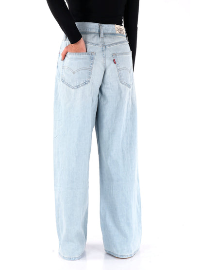 DENIM XL STRAIGHT LEVI'S DONNA  JEANS CHIARO