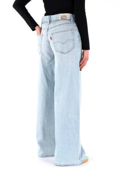 DENIM XL STRAIGHT LEVI'S DONNA  JEANS CHIARO