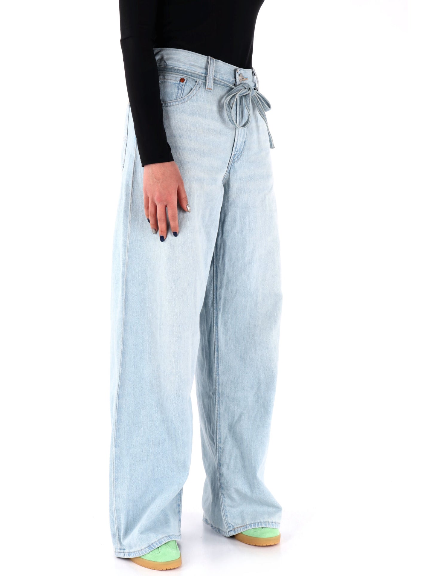 DENIM XL STRAIGHT LEVI'S DONNA  JEANS CHIARO