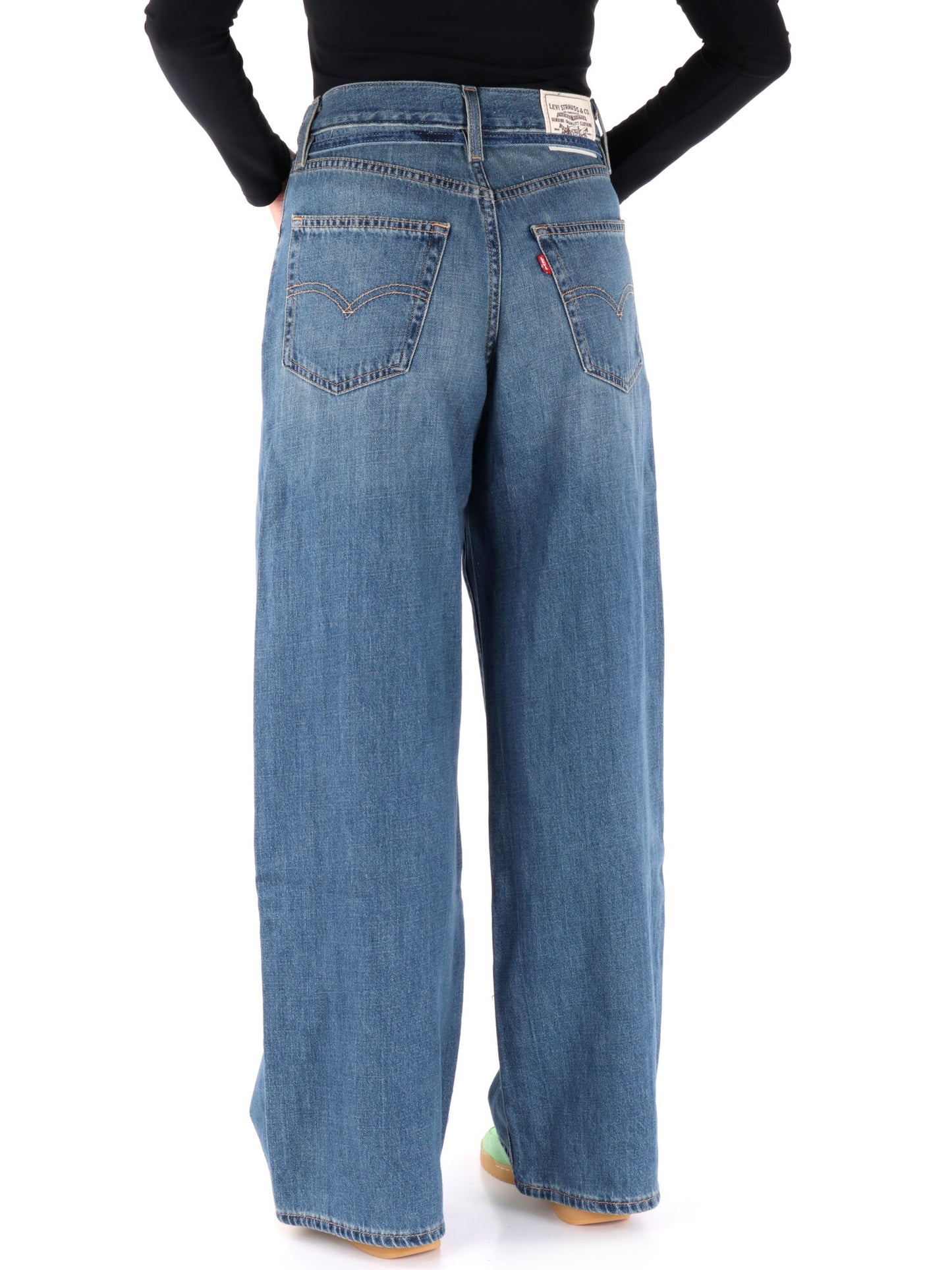 DENIM XL STRAIGHT LEVI'S DONNA JEANS