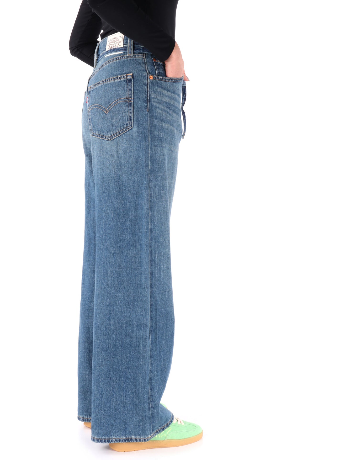 DENIM XL STRAIGHT LEVI'S DONNA JEANS