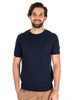 t-shirt-in-maglia-traforata-fb-uomo-blu-1