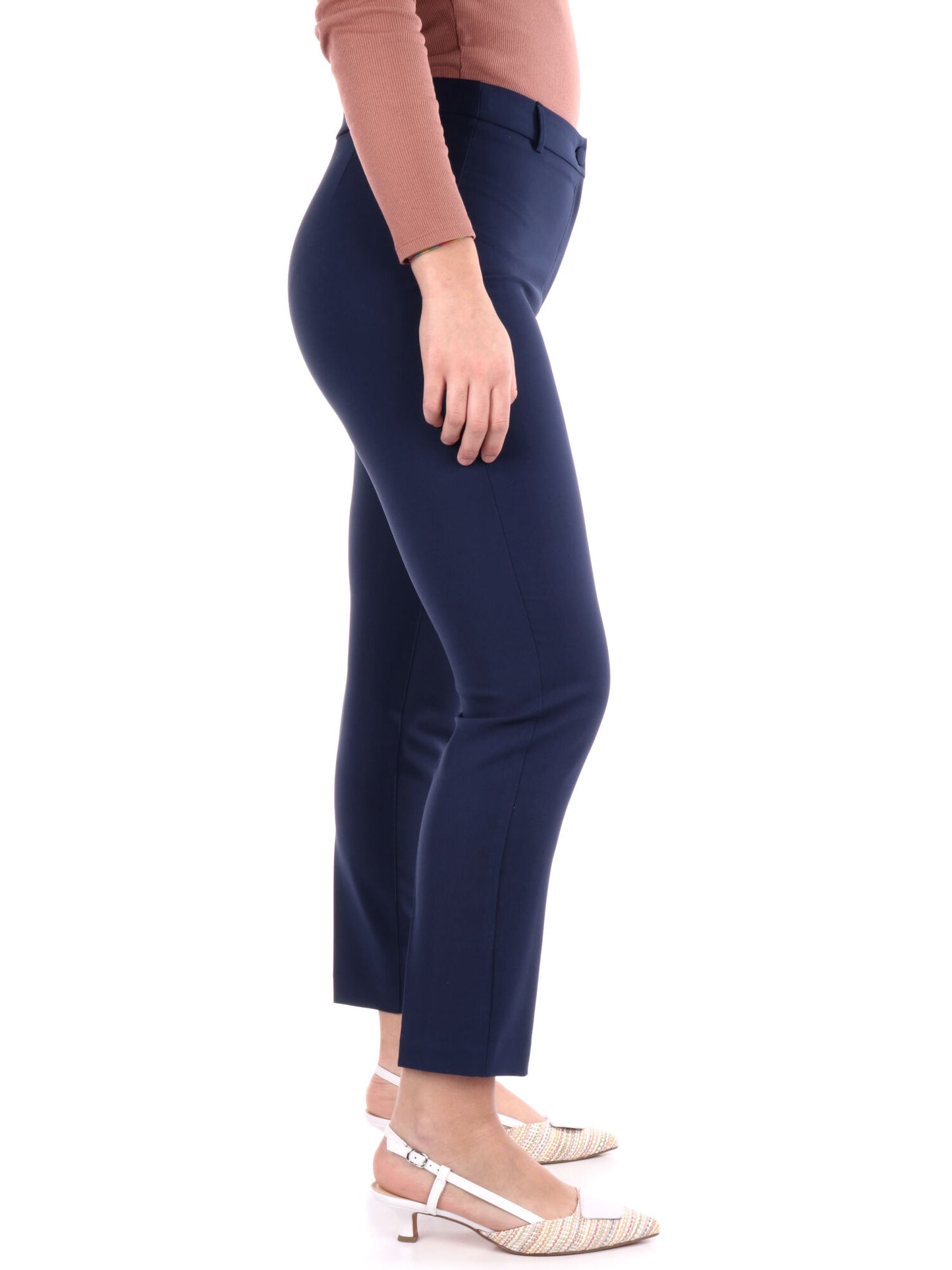 PANTALONE A SIGARETTA ARTIGLI DONNA BLU