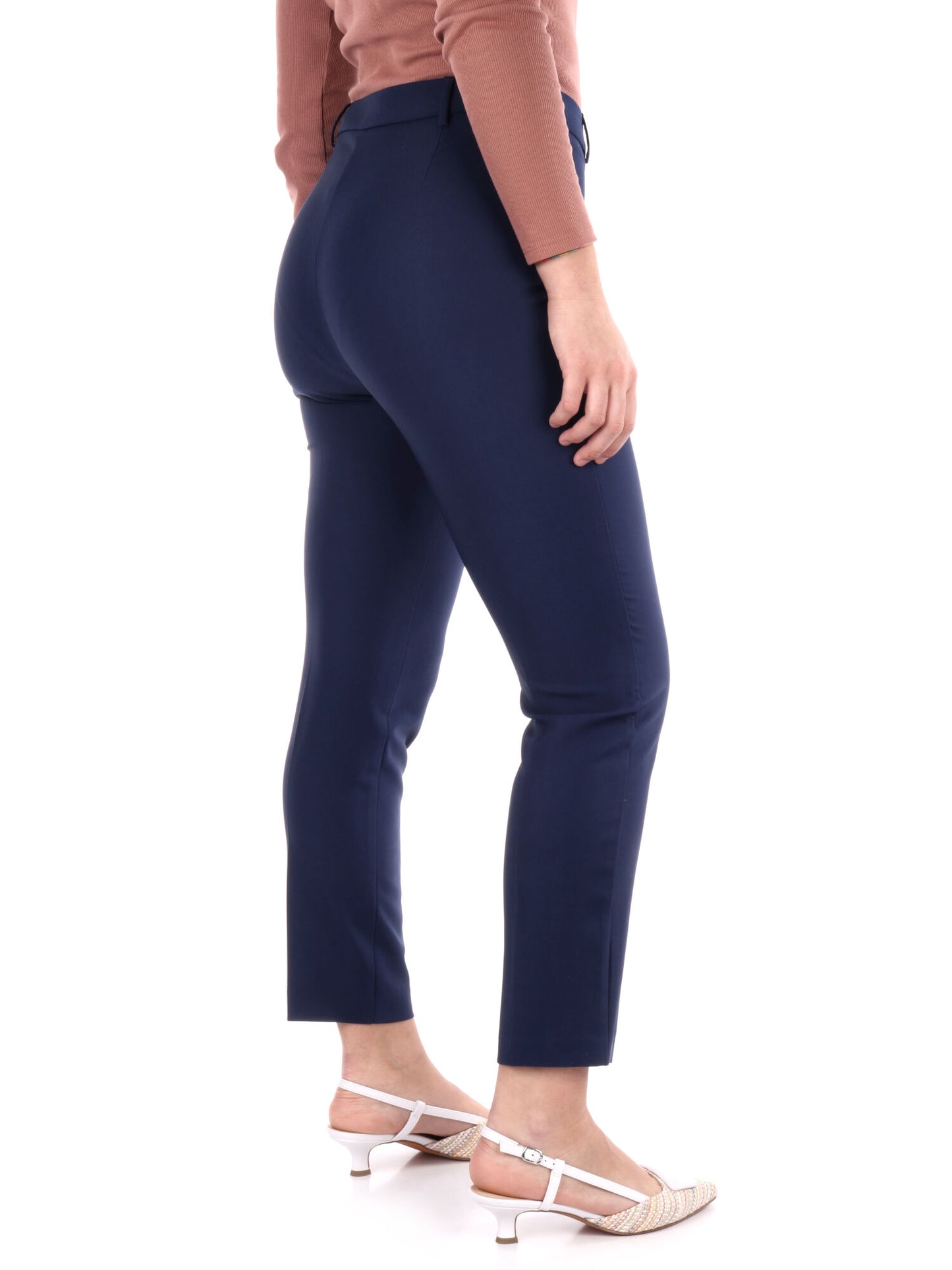 PANTALONE A SIGARETTA ARTIGLI DONNA BLU