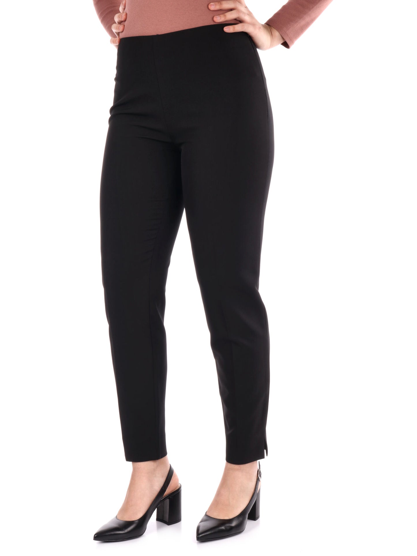 PANTALONE PANCIA PIATTA ARTIGLI DONNA NERO