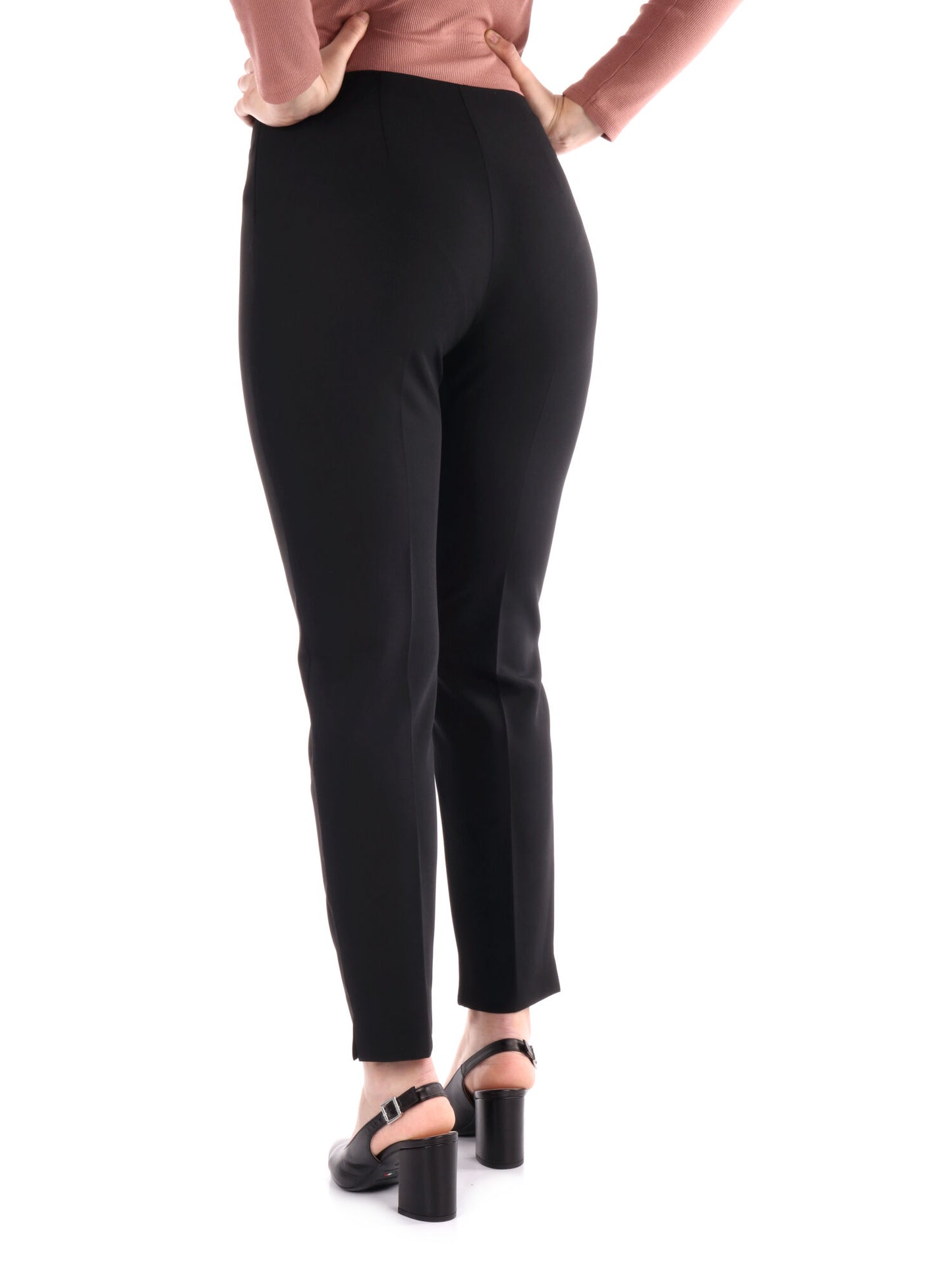 PANTALONE PANCIA PIATTA ARTIGLI DONNA NERO