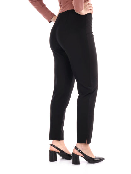 PANTALONE PANCIA PIATTA ARTIGLI DONNA NERO