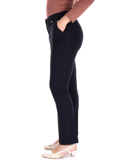 PANTALONE A SIGARETTA ARTIGLI DONNA BLU