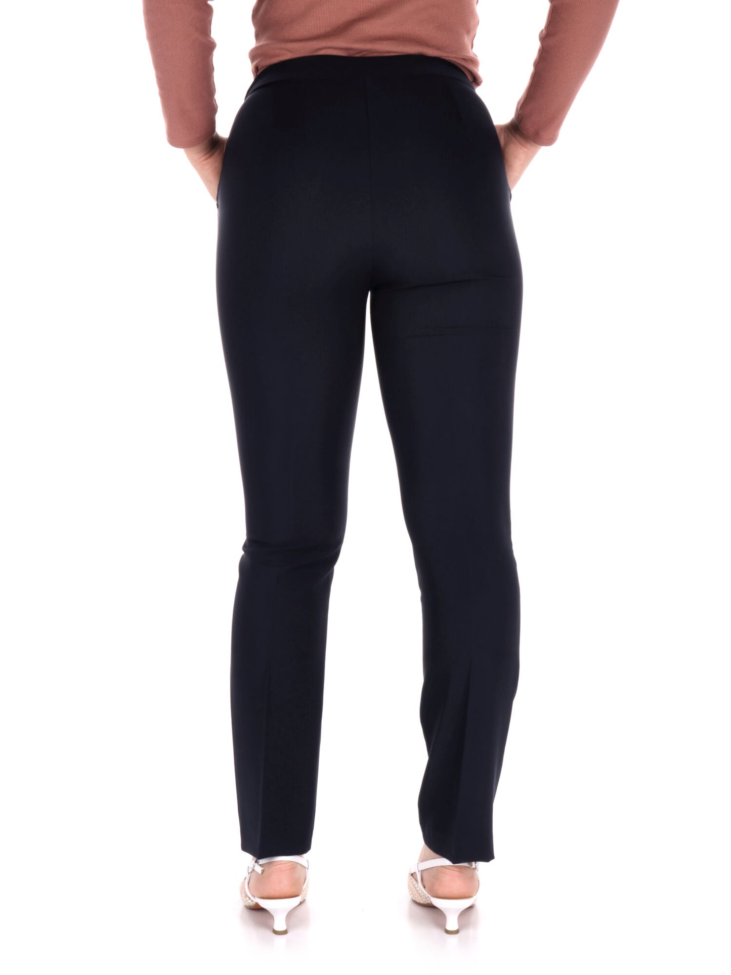 PANTALONE A SIGARETTA ARTIGLI DONNA BLU