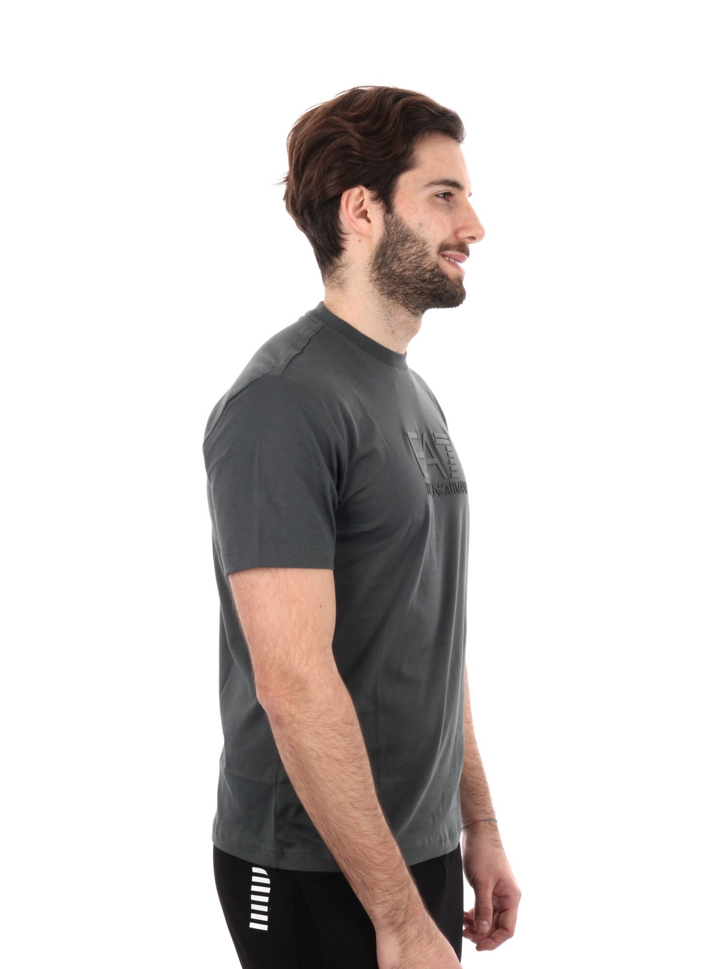 T-SHIRT VISIBILITY EA7 EMPORIO ARMANI UOMO VERDE