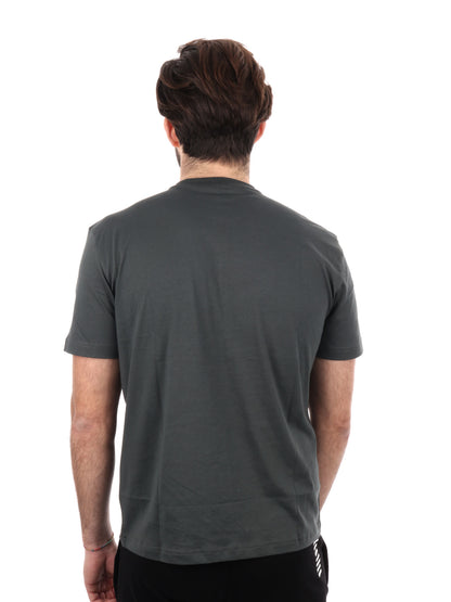 T-SHIRT VISIBILITY EA7 EMPORIO ARMANI UOMO VERDE