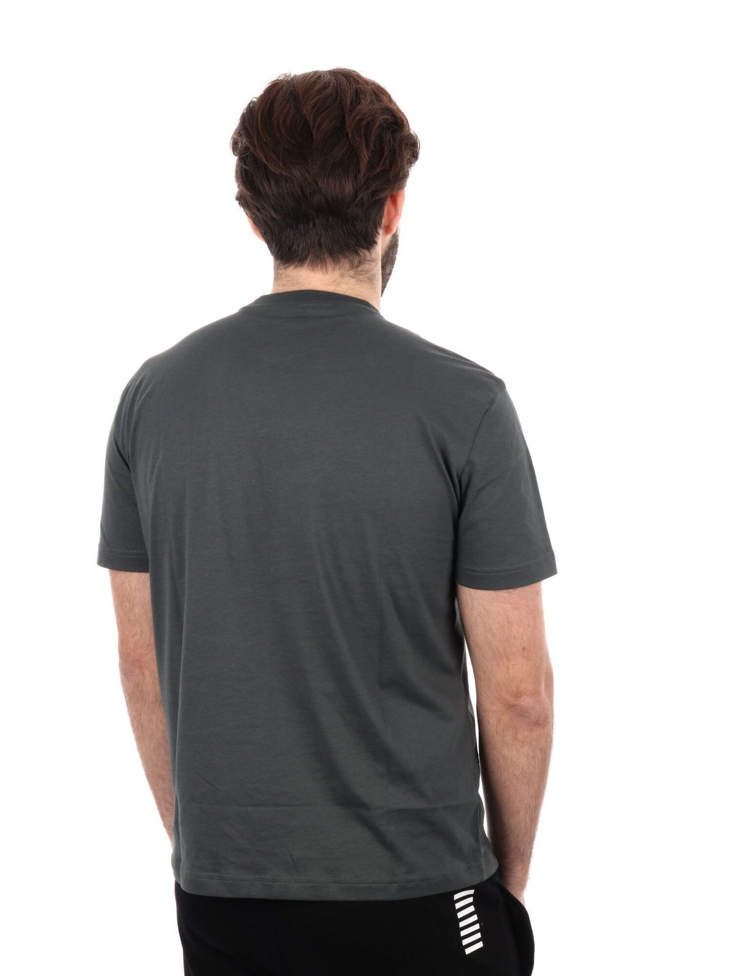 T-SHIRT VISIBILITY EA7 EMPORIO ARMANI UOMO VERDE