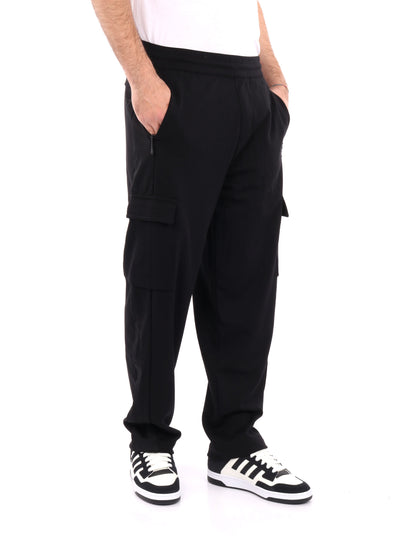 PANTALONE CARGO EMPORIO ARMANI 7 UOMO NERO