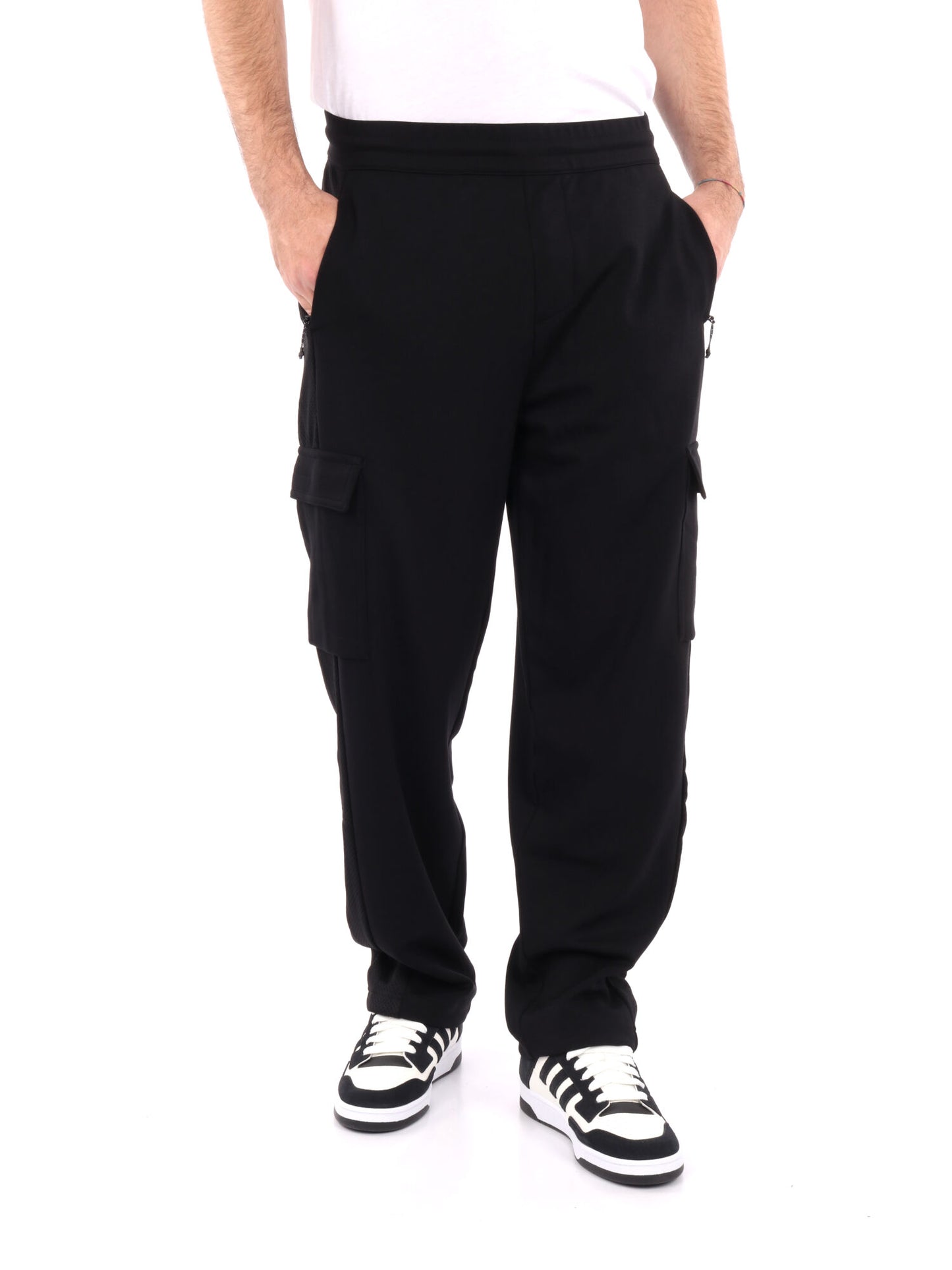 PANTALONE CARGO EMPORIO ARMANI 7 UOMO NERO
