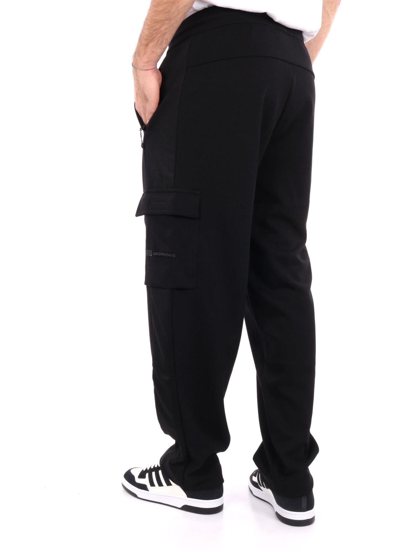PANTALONE CARGO EMPORIO ARMANI 7 UOMO NERO