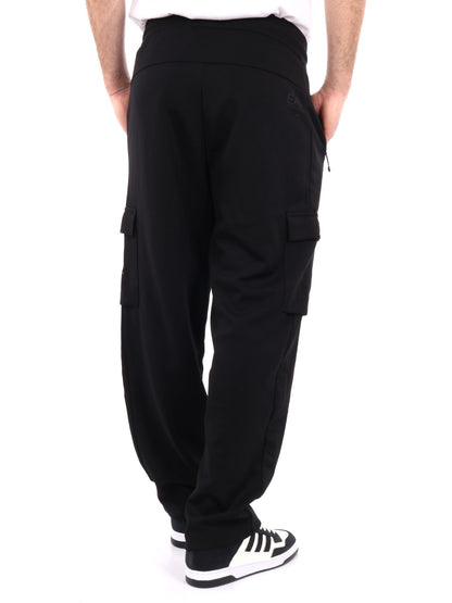 PANTALONE CARGO EMPORIO ARMANI 7 UOMO NERO