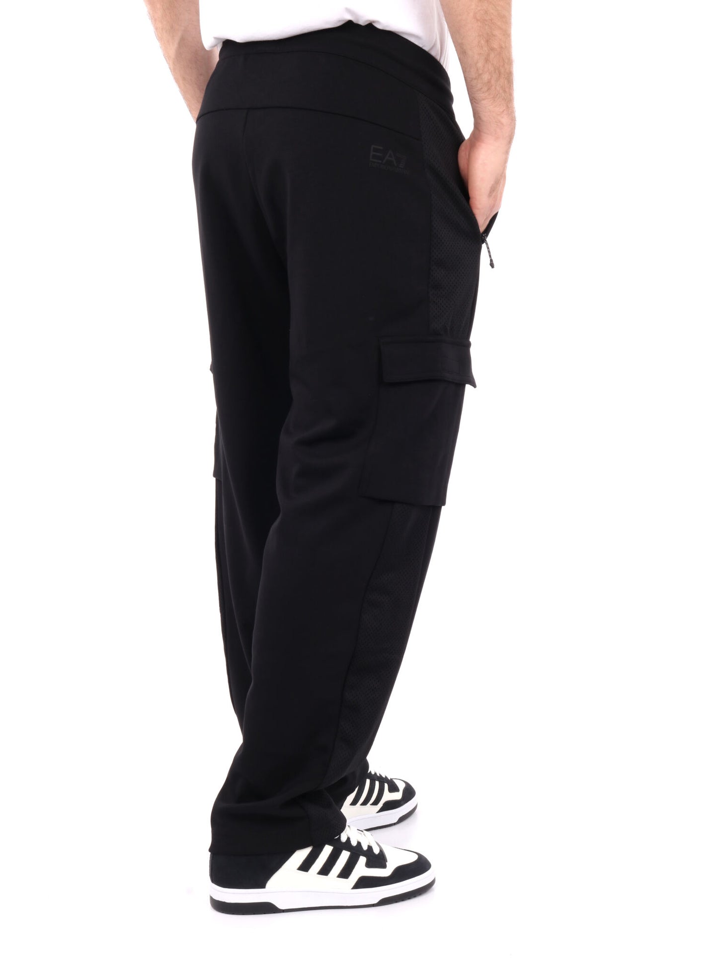 PANTALONE CARGO EMPORIO ARMANI 7 UOMO NERO