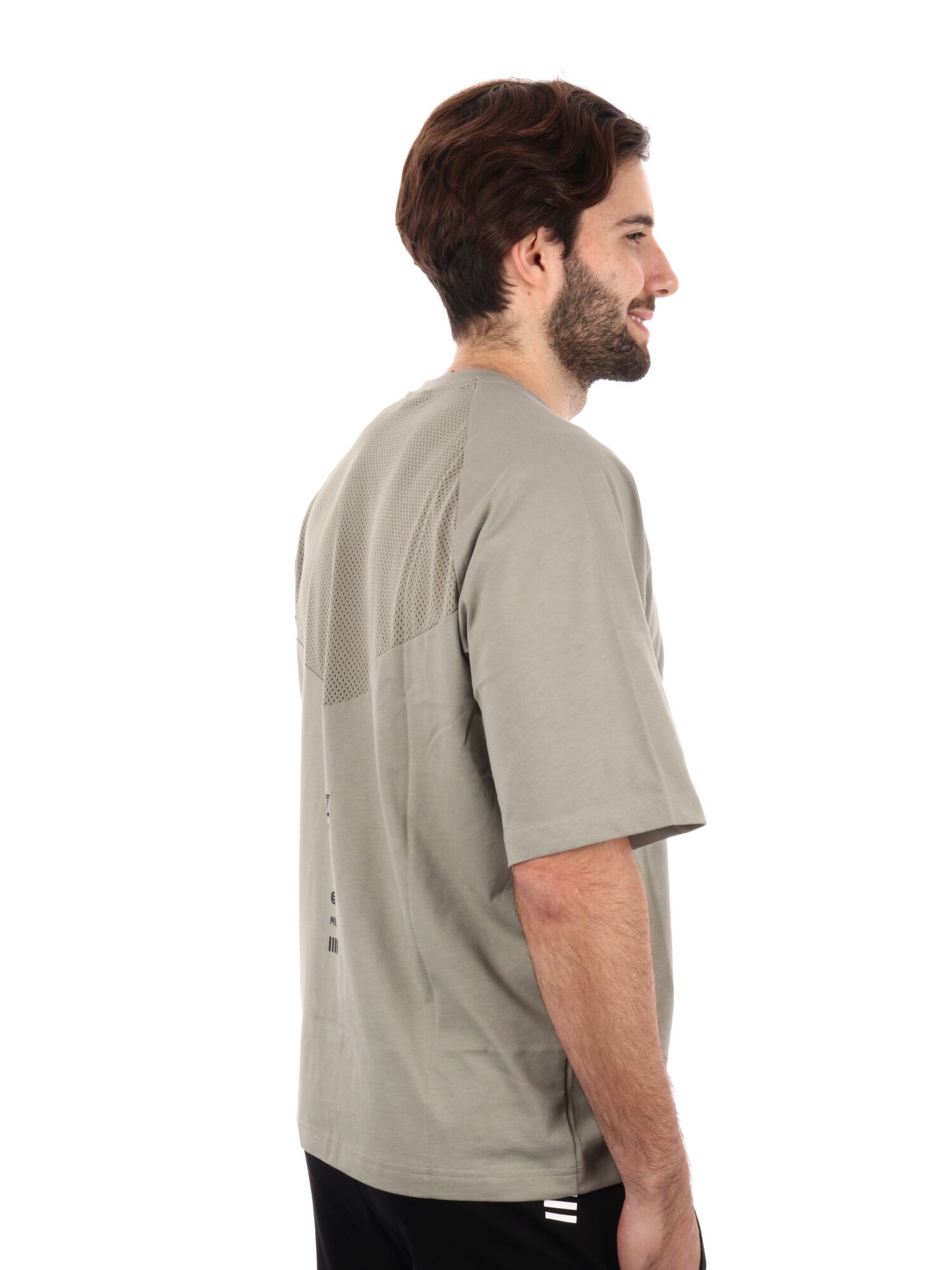 T-SHIRT IN JERSEY EA7 EMPORIO ARMANI UOMO MILITARE