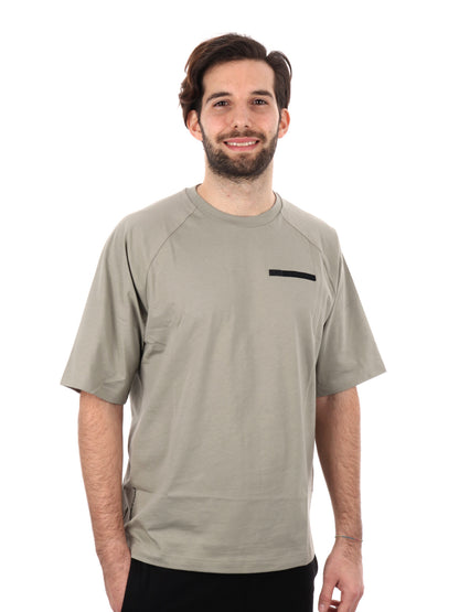 T-SHIRT IN JERSEY EA7 EMPORIO ARMANI UOMO MILITARE