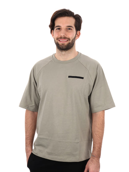 T-SHIRT IN JERSEY EA7 EMPORIO ARMANI UOMO MILITARE