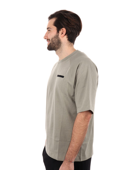 T-SHIRT IN JERSEY EA7 EMPORIO ARMANI UOMO MILITARE
