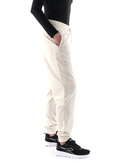 PANTALONE CORE LADY EA7 EMPORIO ARMANI DONNA PANNA