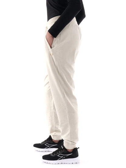 PANTALONE CORE LADY EA7 EMPORIO ARMANI DONNA PANNA